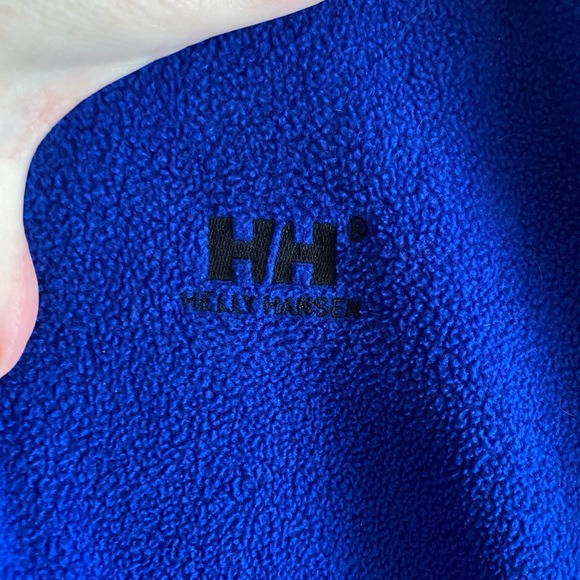 Helly Hansen Fleece Vest-size large. - Picture 3 of 5